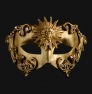 Detail eye_mask_barocco_sole_gold