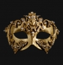 Detail eye_mask_barocco_dama_gold