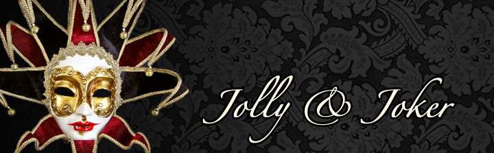 Jolly & Joker Masks