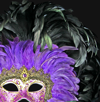 Detail eye_mask_grand_moulin_black_purple