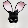 black_velvet_bunny_carta_alta_venetian_masks
