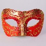 Detail eye_mask_settecento_brill_gold_red