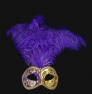 Detail eye_mask_piume_mezza_purple